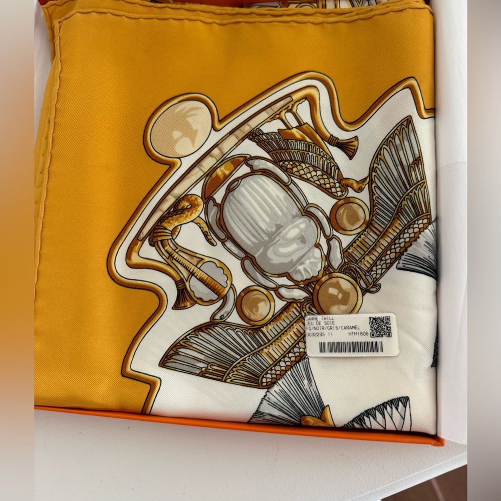 HERMES SCARF